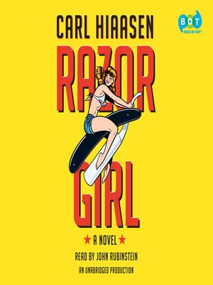 Cover of Razor Girl